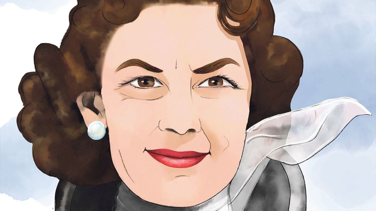 Betty Skeltonovou uchvátilo akrobatické létání a rychlá jízda v autech. V obojím dosáhla řady rekordů